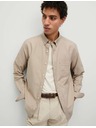 Marks & Spencer Ultimate Marks & Spencer Pure Cotton Oxford Shirt Cream