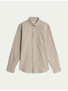 Marks & Spencer Ultimate Marks & Spencer Pure Cotton Oxford Shirt Cream