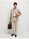 Marks & Spencer Ultimate Marks & Spencer Pure Cotton Oxford Shirt Cream
