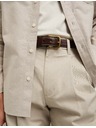 Marks & Spencer Ultimate Marks & Spencer Pure Cotton Oxford Shirt Cream