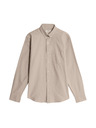 Marks & Spencer Ultimate Marks & Spencer Pure Cotton Oxford Shirt Cream