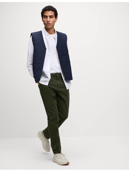 Marks & Spencer Ultimate Marks & Spencer zelene uske hlače od kepera