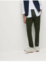 Marks & Spencer Ultimate Marks & Spencer zelene uske hlače od kepera