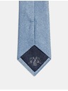 Marks & Spencer Marks & Spencer plava teksturirana 100% svilena kravata
