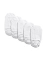 Marks & Spencer Trainer Liners™ kratke čarape s Cool & Fresh™ tehnologijom, 5 pari u pakiranju Marks & Spencer bijele