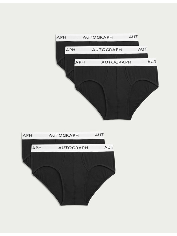 Marks & Spencer Gaćice od Supima® pamuka i modala, 5 kom Marks & Spencer crne