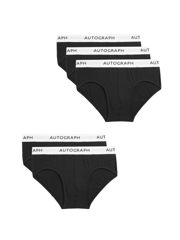 Marks & Spencer Gaćice od Supima® pamuka i modala, 5 kom Marks & Spencer crne