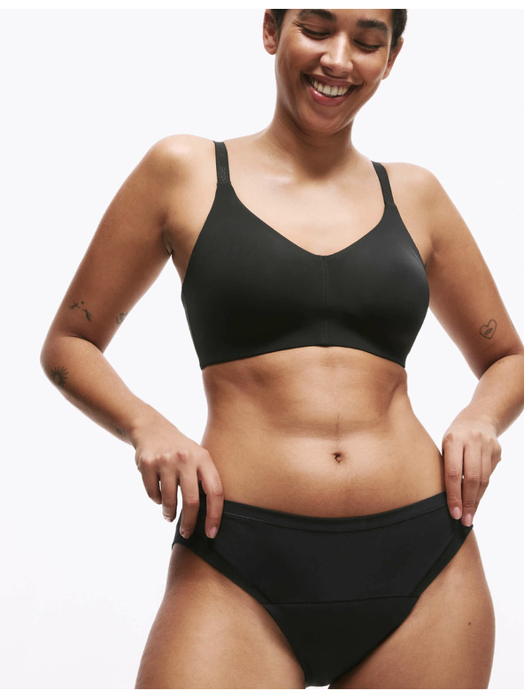 Marks & Spencer Visoko upijajuće menstrualne bikini gaćice 3 pakiranja Marks & Spencer Black