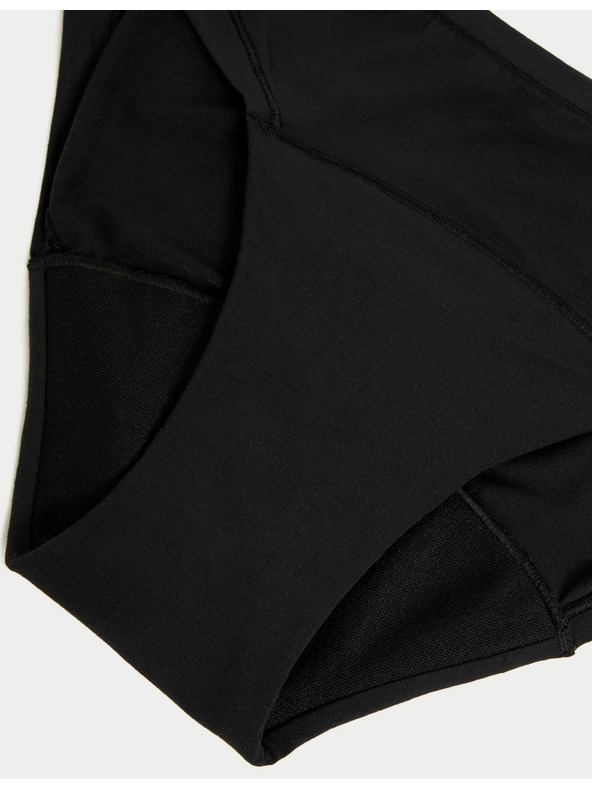 Marks & Spencer Visoko upijajuće menstrualne bikini gaćice 3 pakiranja Marks & Spencer Black