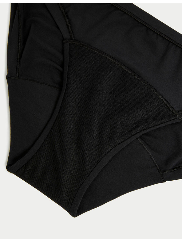 Marks & Spencer Visoko upijajuće menstrualne bikini gaćice 3 pakiranja Marks & Spencer Black