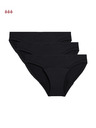 Marks & Spencer Visoko upijajuće menstrualne bikini gaćice 3 pakiranja Marks & Spencer Black