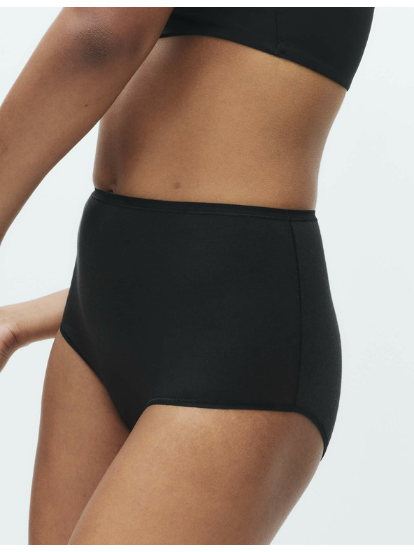 Marks & Spencer Pamučne modalne gaćice bez vidljivih poruba 5 pakiranja Marks & Spencer Black