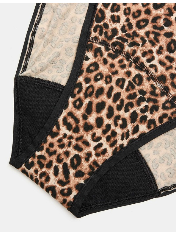 Marks & Spencer Visoko upijajuće menstrualne gaćice 3 pakiranja Marks & Spencer crne