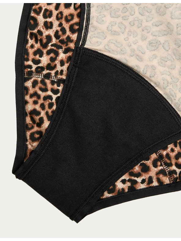 Marks & Spencer Visoko upijajuće menstrualne gaćice 3 pakiranja Marks & Spencer crne