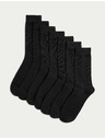 Marks & Spencer Set od sedam muških čarapa u crnoj boji marke Marks & Spencer