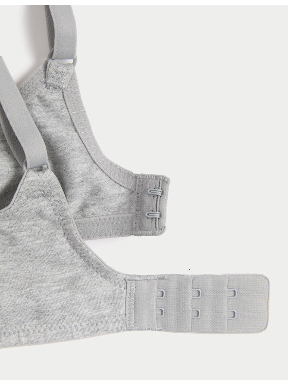 Marks & Spencer Push-up pamučni grudnjaci sa žicama, 3 kom, veličina A-E Marks & Spencer Green