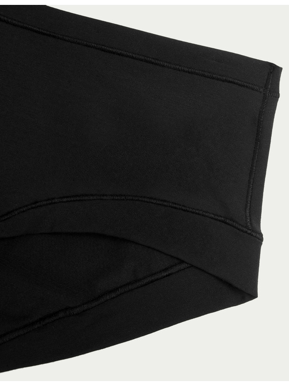 Marks & Spencer Marks & Spencer modalne kratke hlače niskog struka s Flexifit™ tehnologijom, paket od 3 komada, crne