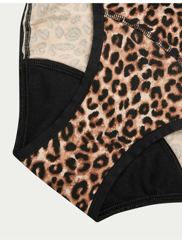 Marks & Spencer Visoko upijajuće menstrualne bikini gaćice 3 pakiranja Marks & Spencer Black