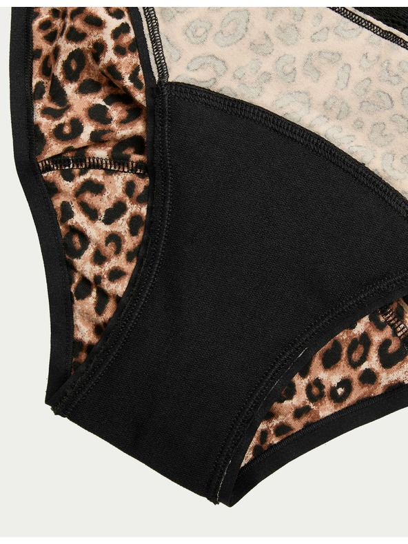 Marks & Spencer Visoko upijajuće menstrualne bikini gaćice 3 pakiranja Marks & Spencer Black