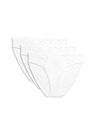 Marks & Spencer Body Soft™ High Cut gaćice Set od 3 Marks & Spencer White