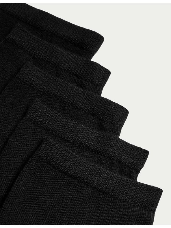 Marks & Spencer 5 pari crnih gležnjača Sumptuously Soft™ Marks & Spencer