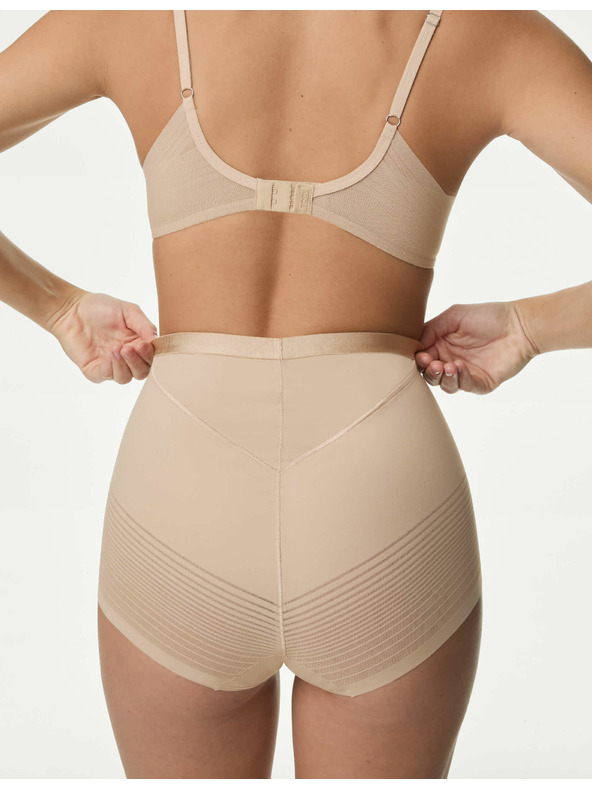 Marks & Spencer Marks & Spencer Body Define™ ženske bež gaćice za učvršćivanje