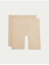 Marks & Spencer Marks & Spencer bež set od dvije ženske gaćice na navlačenje
