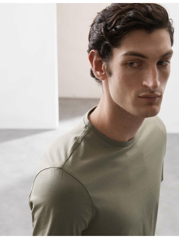 Marks & Spencer béžová Majica