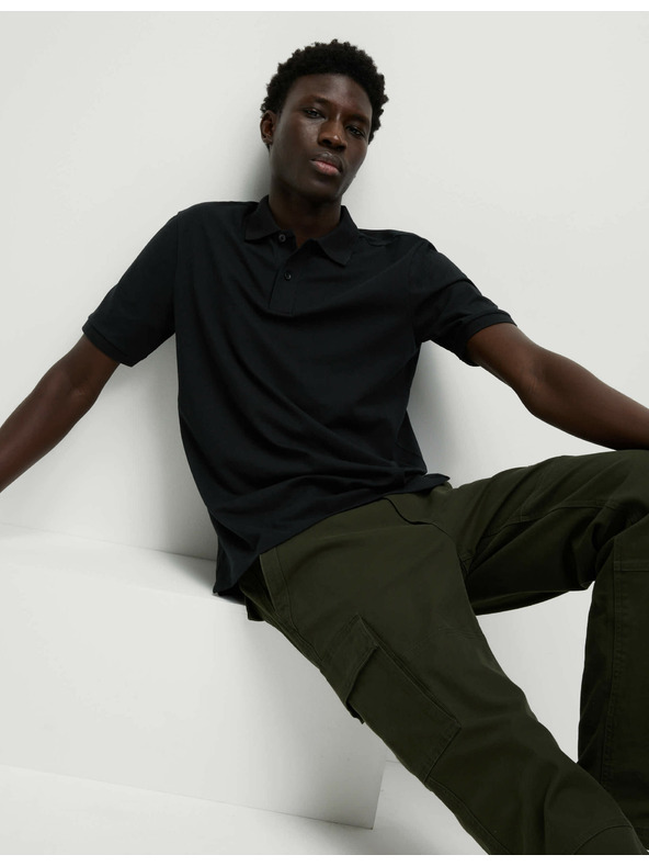 Marks & Spencer černá Majica