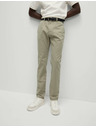 Marks & Spencer Marks & Spencer bež rastezljive chino hlače uskog kroja