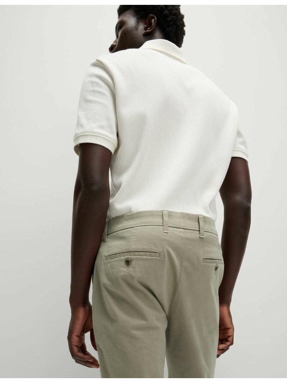 Marks & Spencer Marks & Spencer bež rastezljive chino hlače uskog kroja