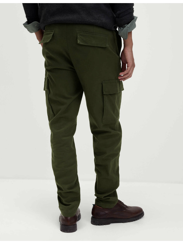 Marks & Spencer Hlače s džepovima rastezljivog, blago suženog kroja Marks & Spencer zelena