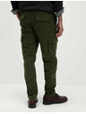 Marks & Spencer Hlače s džepovima rastezljivog, blago suženog kroja Marks & Spencer zelena