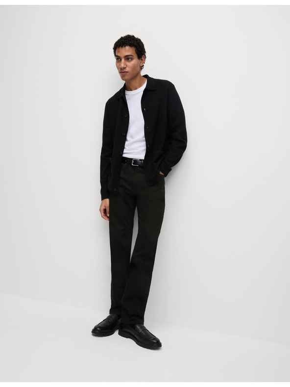 Marks & Spencer Marks & Spencer crne rastezljive traperice ravnog kroja