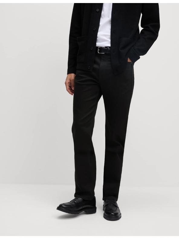 Marks & Spencer Marks & Spencer crne rastezljive traperice ravnog kroja