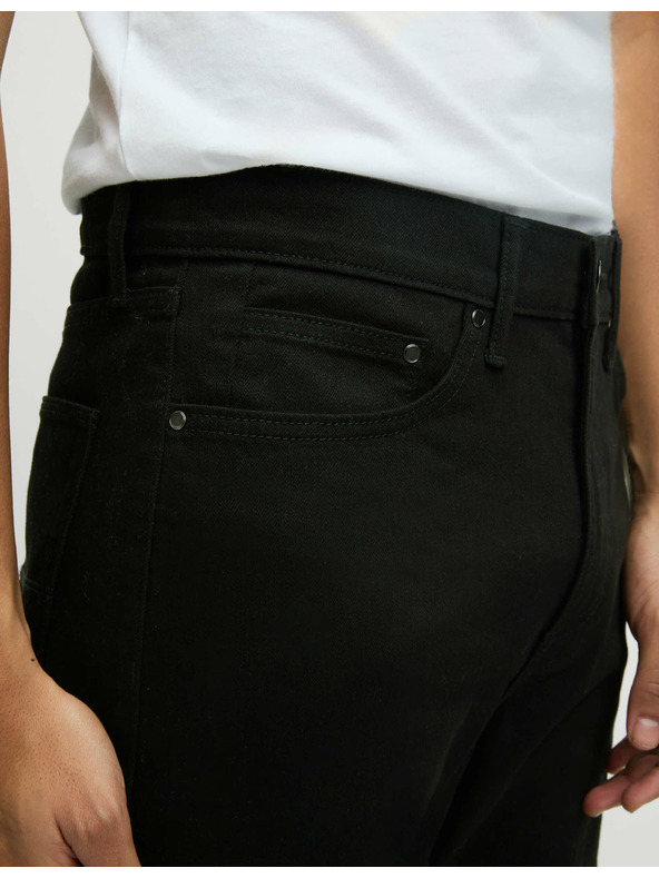 Marks & Spencer Marks & Spencer crne rastezljive traperice ravnog kroja