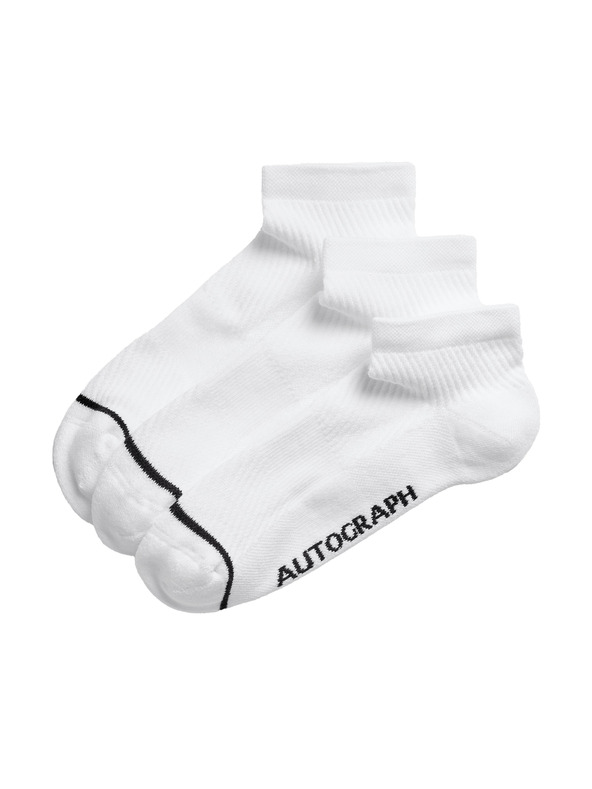 Marks & Spencer Kratke čarape od smjese Supima® pamuke, 3 kom Marks & Spencer