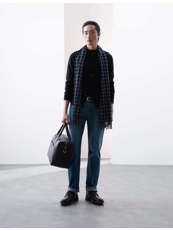 Marks & Spencer Kardigan s V-izrezom od vune merino Marks & Spencer plava