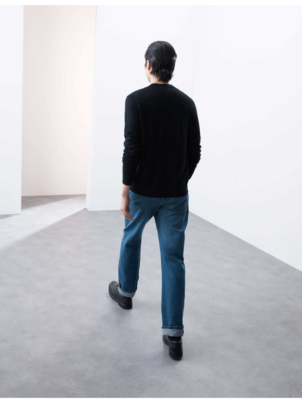 Marks & Spencer Kardigan s V-izrezom od vune merino Marks & Spencer plava