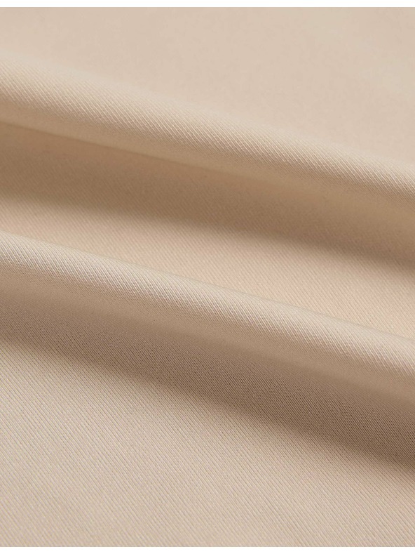 Marks & Spencer Boxer gaćice bez vidljivih rubova s visokim strukom, 3 kom u pakiranju Marks & Spencer bež