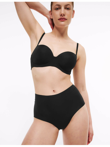 Marks & Spencer Boxer gaćice bez vidljivih rubova s visokim strukom, 3 kom u pakiranju Marks & Spencer crna