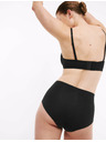 Marks & Spencer Boxer gaćice bez vidljivih rubova s visokim strukom, 3 kom u pakiranju Marks & Spencer crna
