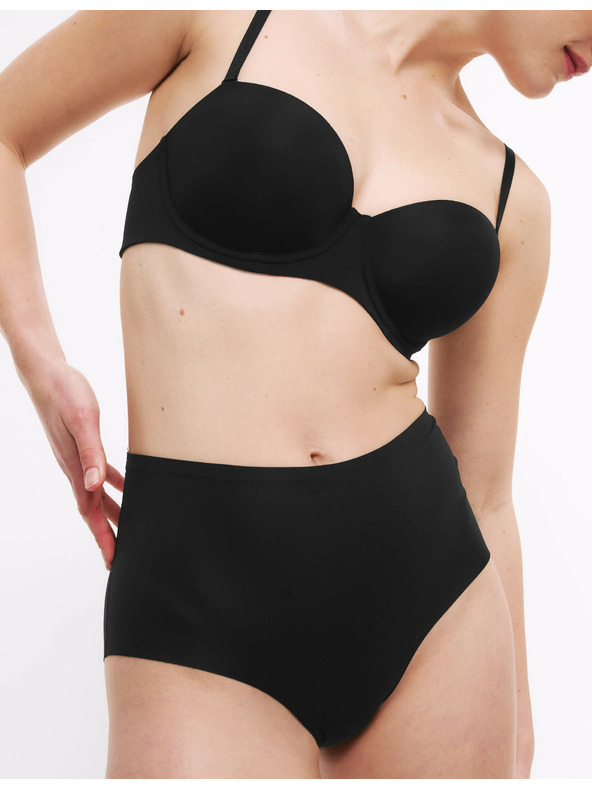 Marks & Spencer Boxer gaćice bez vidljivih rubova s visokim strukom, 3 kom u pakiranju Marks & Spencer crna