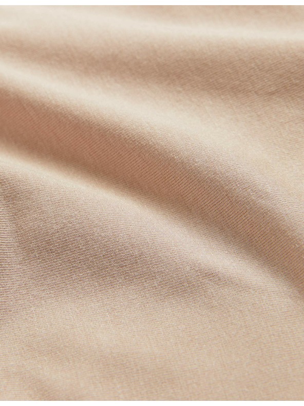 Marks & Spencer Šortkaste gaćice od modala niskog struka s tehnologijom Flexifit™, 3 kom Marks & Spencer bež