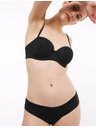 Marks & Spencer Nevidljive brazilske gaćice bez vidljivih rubova, 3 kom u pakiranju Marks & Spencer crne