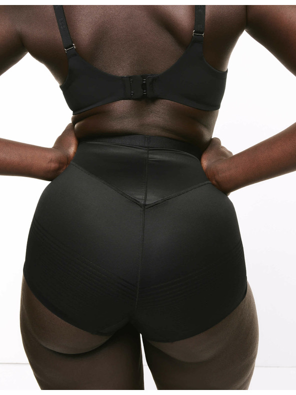 Marks & Spencer Jako učvršćujuće bezšavne gaćice visokog struka Body Define™ Marks & Spencer crne