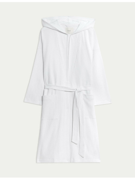 Marks & Spencer Udoban žersej ogrtač s vaflastim uzorkom Marks & Spencer