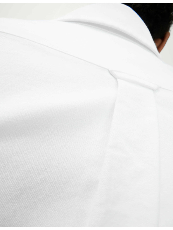 Marks & Spencer Oxford košulja uskog kroja, od čiste pamučne tkanine Marks & Spencer bijela