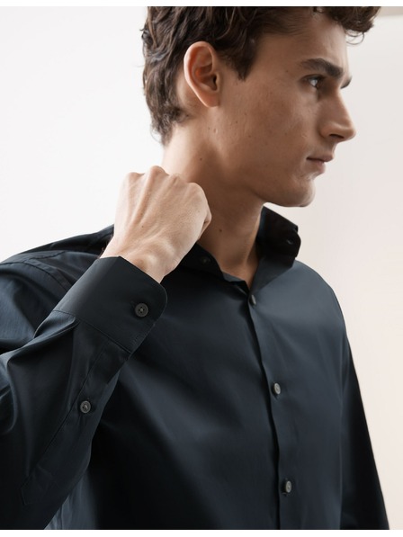 Marks & Spencer Uska košulja Marks & Spencer mornarsko plava