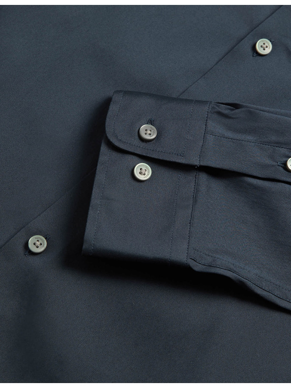 Marks & Spencer Uska košulja Marks & Spencer mornarsko plava